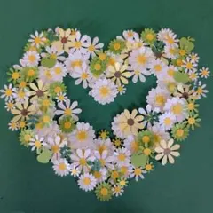 クラフトパンチ　デイジー　フラワー　ハンドメイド