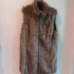 Bershkaフェイクファーコート