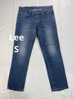Lee サイズS テーパーデニム LL1111