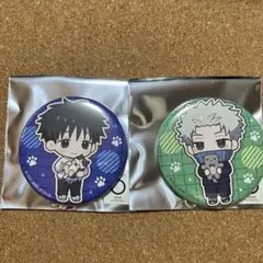 呪術廻戦 5周年 だっこシリーズ アクリルスタンド 缶バッジ 乙骨憂太