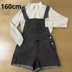 ラブトキシック　オーバオール　サロペット　ブラックデニム 160cm