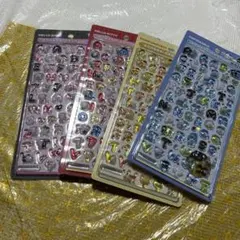 【正規品】ボンボンドロップシール サンリオ文字 4種セット