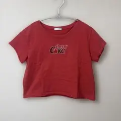 GYDA Cherry Coke ブラックTシャツ Fサイズのサムネイル