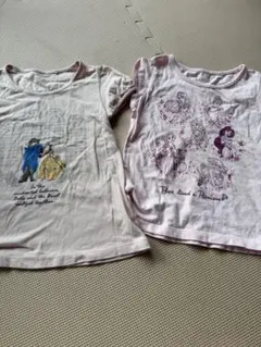 UNIQLO ディズニープリンセス Tシャツ 110cm 2枚セット