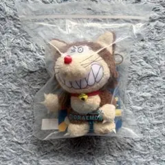 100%ドラえもん＆フレンズ ドラえもん 狼男 ぬいぐるみキーホルダー 限定