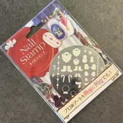 Nail Stamp ネイルスタンプ ツリーデコのサムネイル