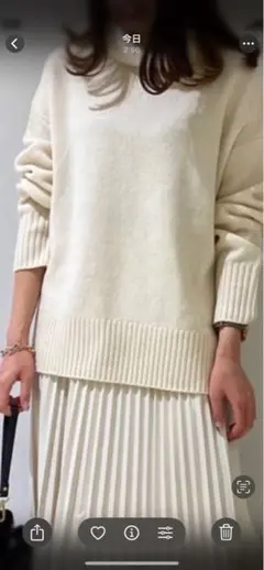 再々値下げ！BABYLONE タートルネックニット