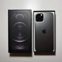 iPhone12Pro 128GB グラファイト SIMフリー バッテリー88%