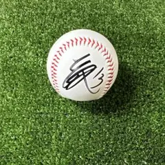 【NPB公認】大山悠輔選手　直筆サインボール 阪神タイガース 大山選手 直筆サインボール - メルカリ
