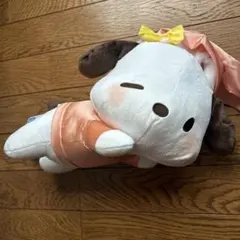 ポチャッコ　ぽてっと寝そべりBIGぬいぐるみのサムネイル