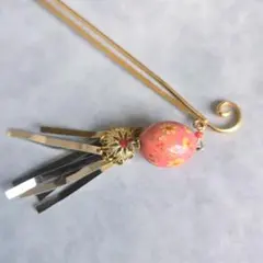 ゆらゆら　とんぼ　玉　簪　玉かんざし　ぼんぼり　C7　着物　浴衣　骨董