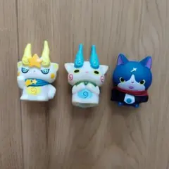 妖怪ウォッチ　指人形　3体セット