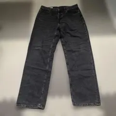 【値下げ】ZARA デニムパンツ ブラック EUR42
