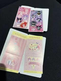 サンリオキャラクターズ きゃらくたぶるステッカーズ Vol.6