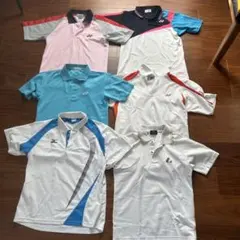 YONEX Mizuno ルーセント テニスウェアMサイズ 6枚まとめ売り