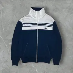 70s vintage adidas 西ドイツ トラックジャケット 美品 5号