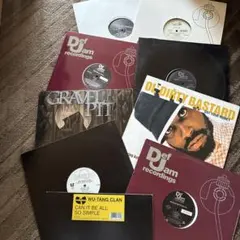 Wu-Tang Clan ウータン・クラン 帯付レコード - メルカリ
