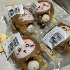 ちいかわ エニマイくじ たぬきだもんくじ C賞 ぜったいたぬきなマスコット