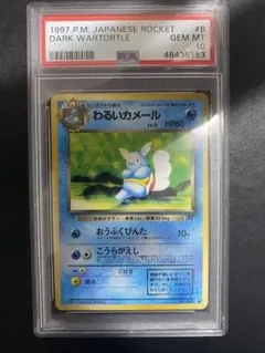 超希少】カメール PSA10 世界239枚 サザンアイランド 旧裏 プロモ