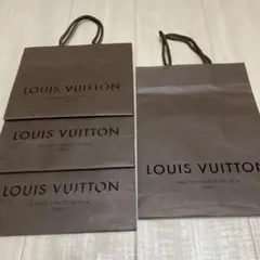 ルイヴィトン　LOUISVUITTON　ショップ袋