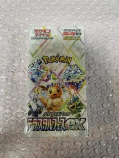 【新品・未開封】ポケモンカード テラスタルフェス シュリンク付き1box