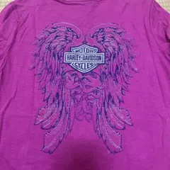 Harley-Davidson ロゴ Tシャツ 平成ギャル y2k 海外ガール - メルカリ