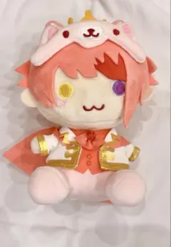 莉犬くん　すとぷり　ぬいぐるみ あにまるおすわりぬいぐるみ