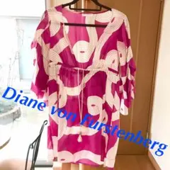 値下げ！ダイアンフォンファステンバーグ リゾート ワンピース ドレス チュニック