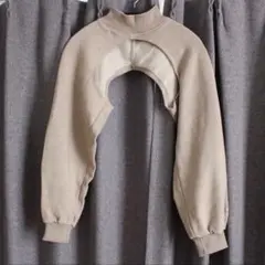 ZARA クロップド スウェット 未使用