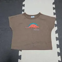 BREEZE 恐竜プリント Tシャツ サイズ80