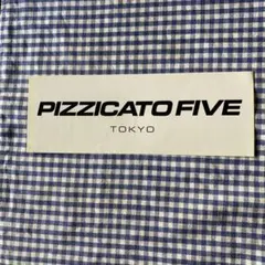PIZZICATO FIVE TOKYO ステッカー 約21cm x 7cm