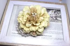 コサージュ　ハンドメイド　入学式　卒業式　七五三　祝賀会　No.4