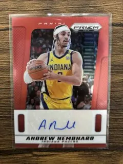 Andrew Nembhard 99枚限定PRIZM auto