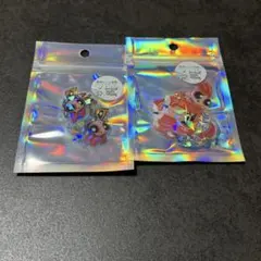 【正規品】パワパフ オーロラ ホログラム フレークシール 1.2