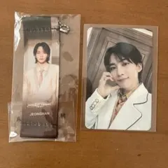 ジョンハン トレカ STF CARAT盤 ランダム & ガチャ ミニフラッグ