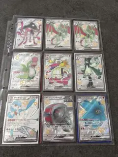 ポケモンカード SR SSR 36枚まとめ売り シャイニートレジャーex