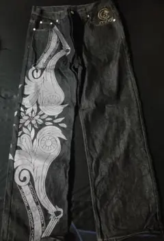 COOGI クージー デニムパンツ ジョーカー刺繍 bboy - メルカリ