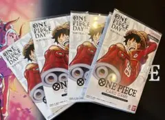 ONE PIECE DAY 24 プレミアムカードコレクション 4個セット