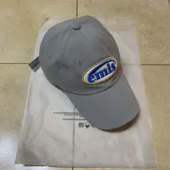 emis ベースボールキャップ グレー