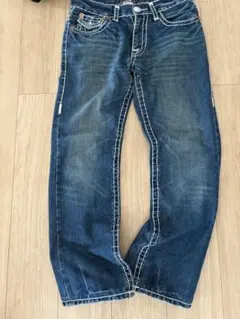 true religion billy super t 太ステッチ　W32のサムネイル