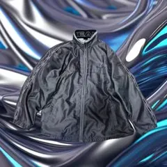 HEAD グレー ナイロンジャケット