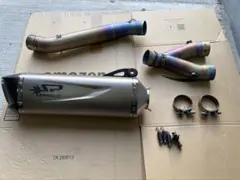 アクラポビッチ ZX-10R/RR 2021～2026中間パイプ付 - メルカリ