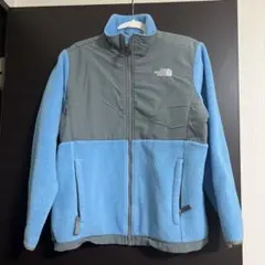 THE NORTH FACE フリースジャケット 青/グレー