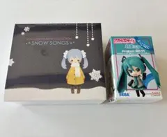 ねんどろいど ぷち 初音ミク Project DIVA 雪ミク2点セット