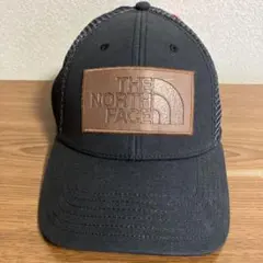 THE NORTH FACE ブラックトラッカーキャップ