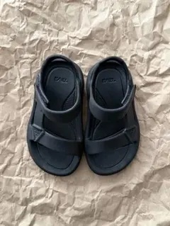 Teva サンダル ジュニア ハリケーンドリフト 16cm ブラック