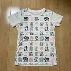 UNIQLO PEANUTS SNOOPY Tシャツ