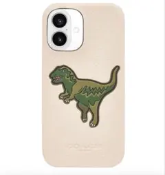 COACH iPhone17pro レキシー　iPhoneケース　恐竜 iPhone 17 Pro用 COACH（R）ハードケース／Repeat Rexy（65929360