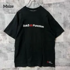 ECHO UNLTD Msize 半袖Tシャツ ワンポイントロゴ 黒 ブラックのサムネイル
