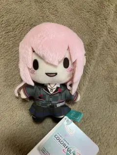 g*！様 プロジェクトセカイ　カラフルステージ！　ふわぷちマスコット　巡音ルカ